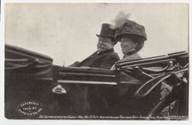An unprecedented event. Mrs. Wm. H. Taft accompaning President Taft Inaugural Parade, March 4, 1909, Washington, D.C. 